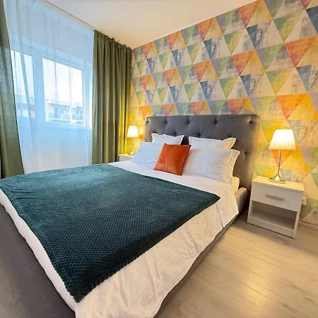 Spacious Serenity Апартаменты Бухарест