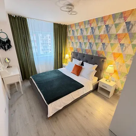 Spacious Serenity Apartment Bucharest
